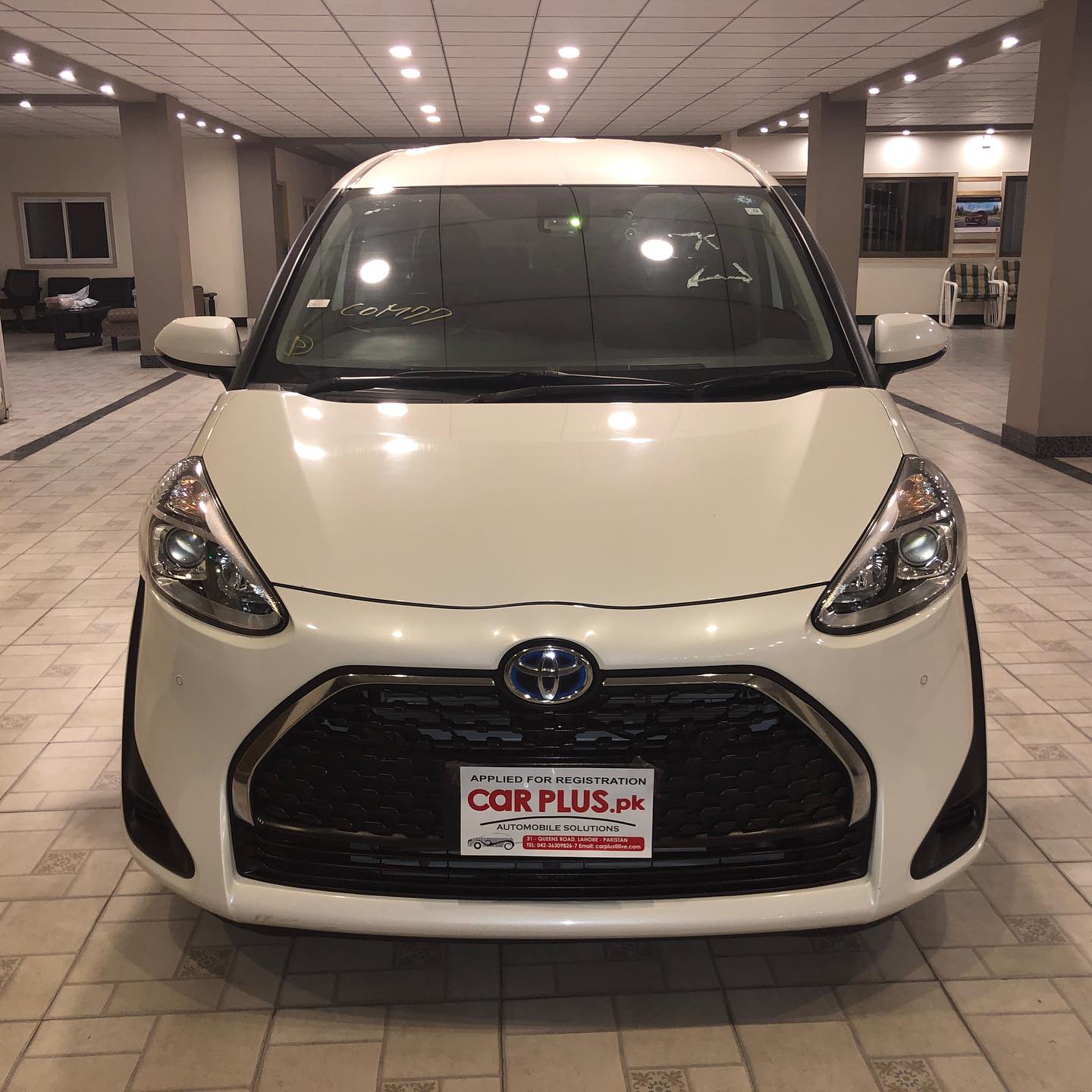 Toyota Sienta X 1.5 2019