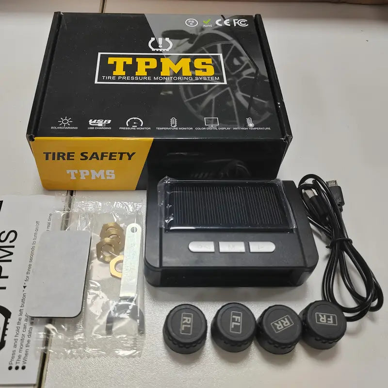 TPMS Solar Universal LCD Display (External)