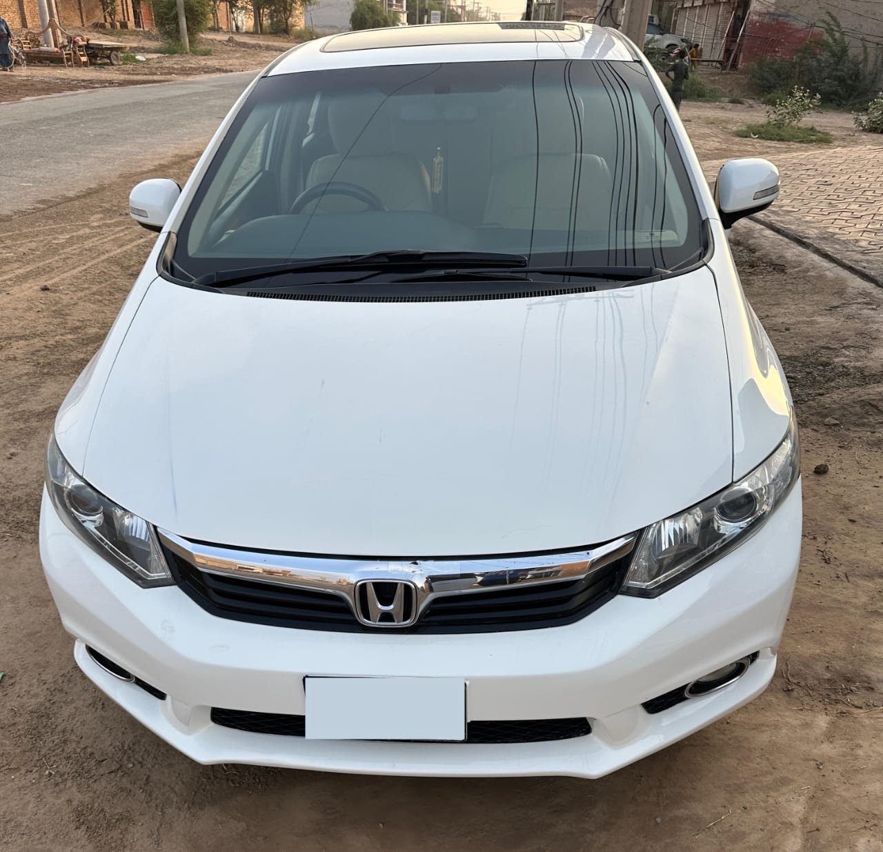 Honda Rebirth UG 2014