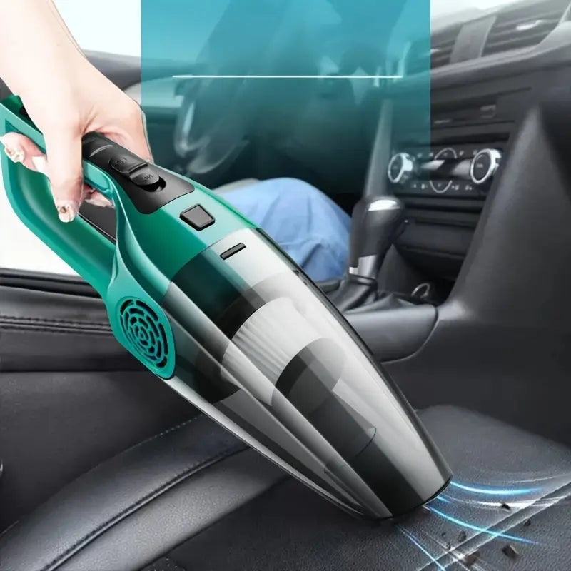 1pc Handheld Car Vacuum Cleaner