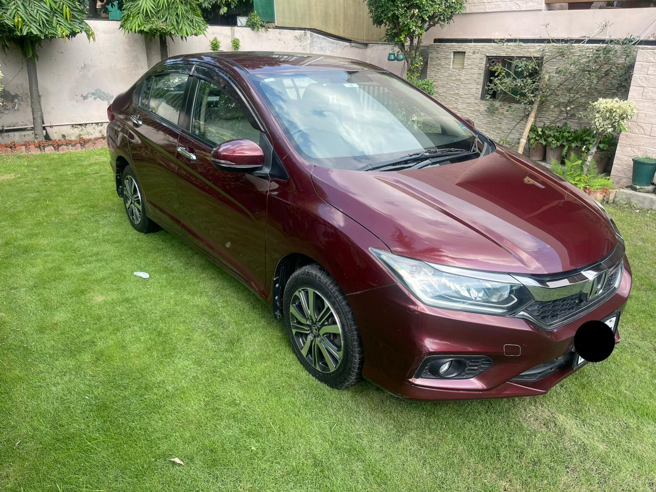 Honda City 1.5 Aspire CVT 2021