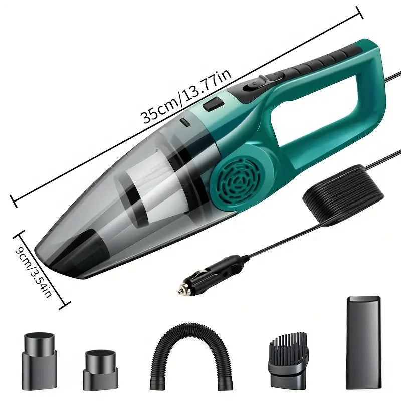 1pc Handheld Car Vacuum Cleaner