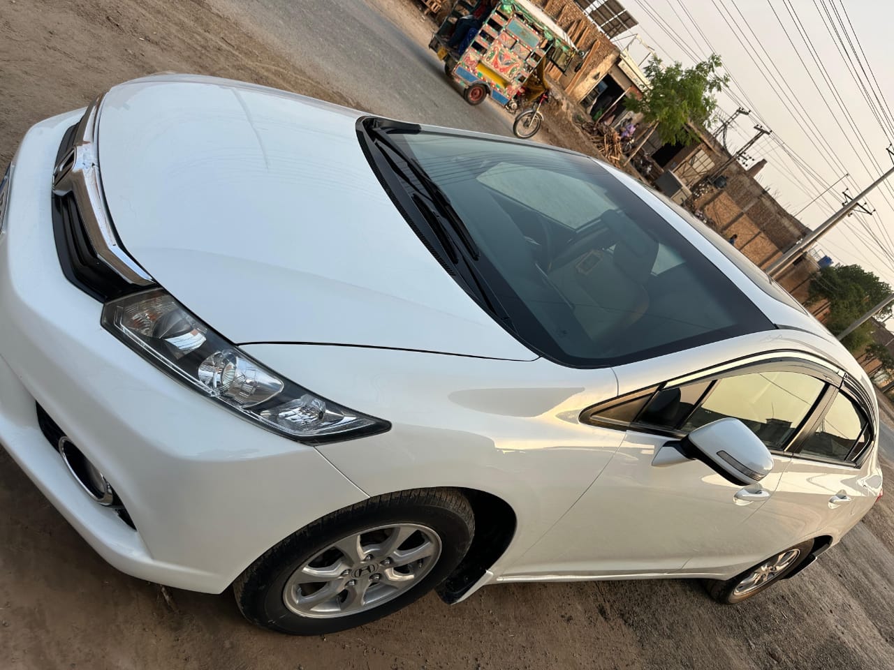 Honda Rebirth UG 2014