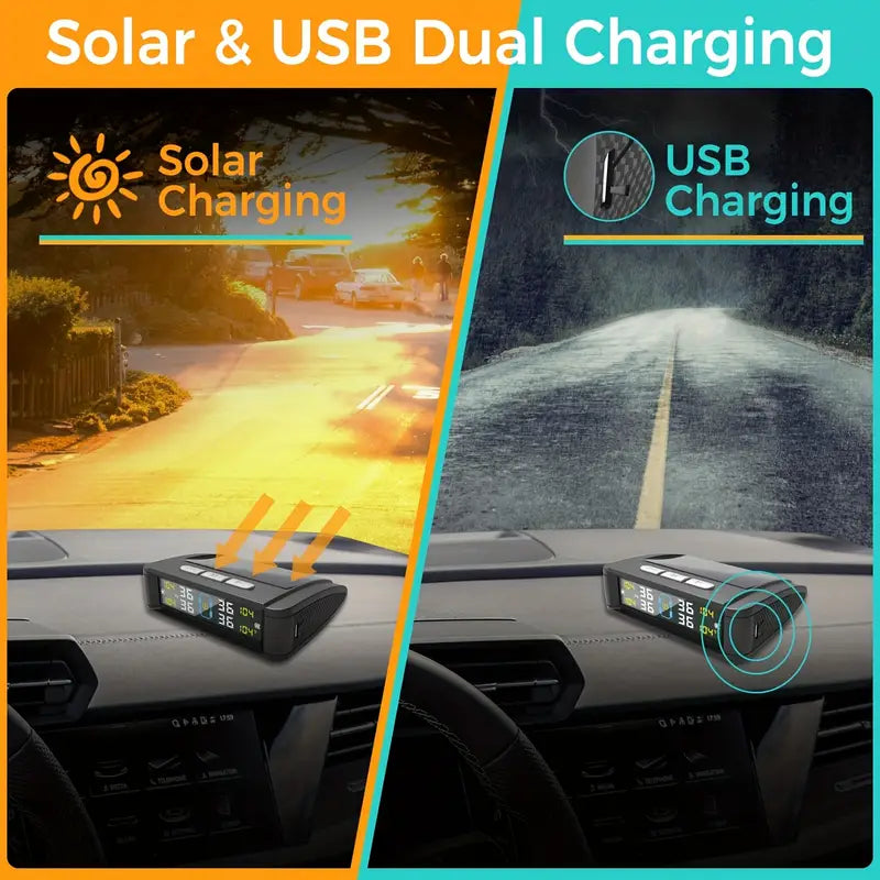 TPMS Solar Universal LCD Display (External)