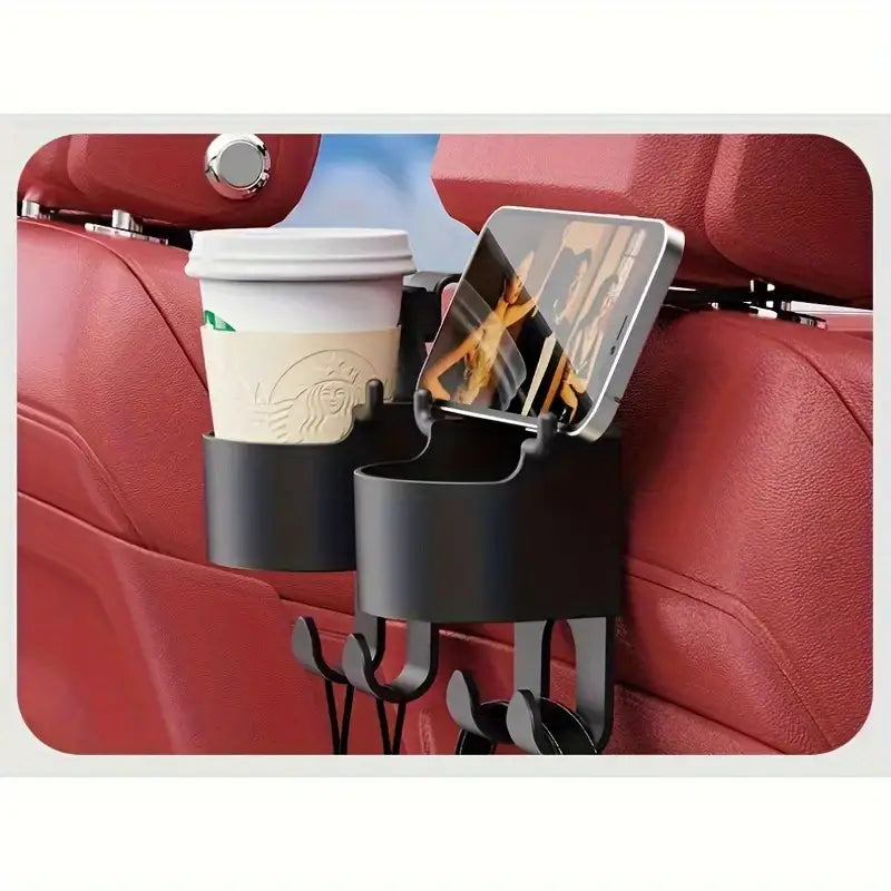 Cup Holder & Storage Box