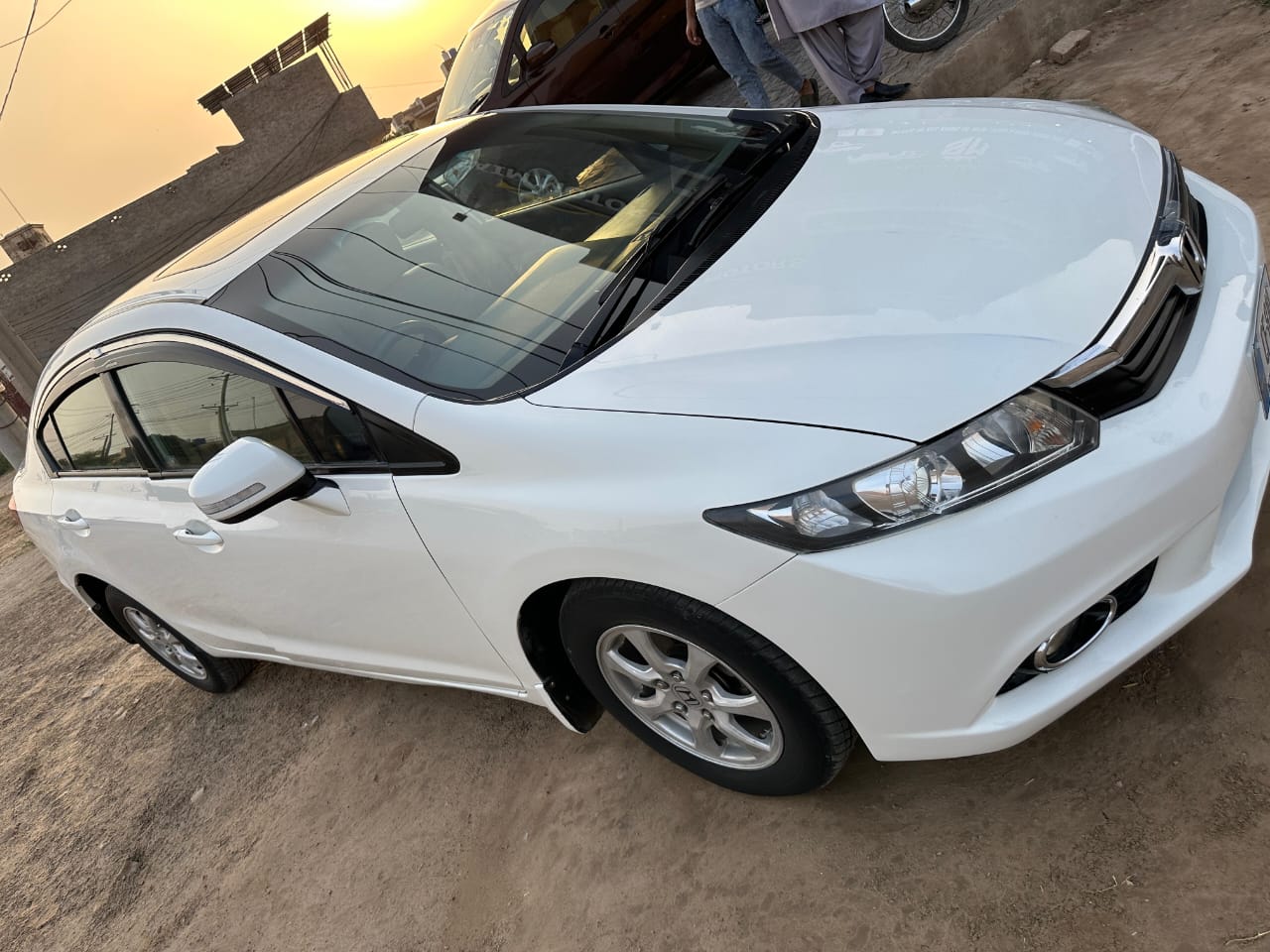 Honda Rebirth UG 2014