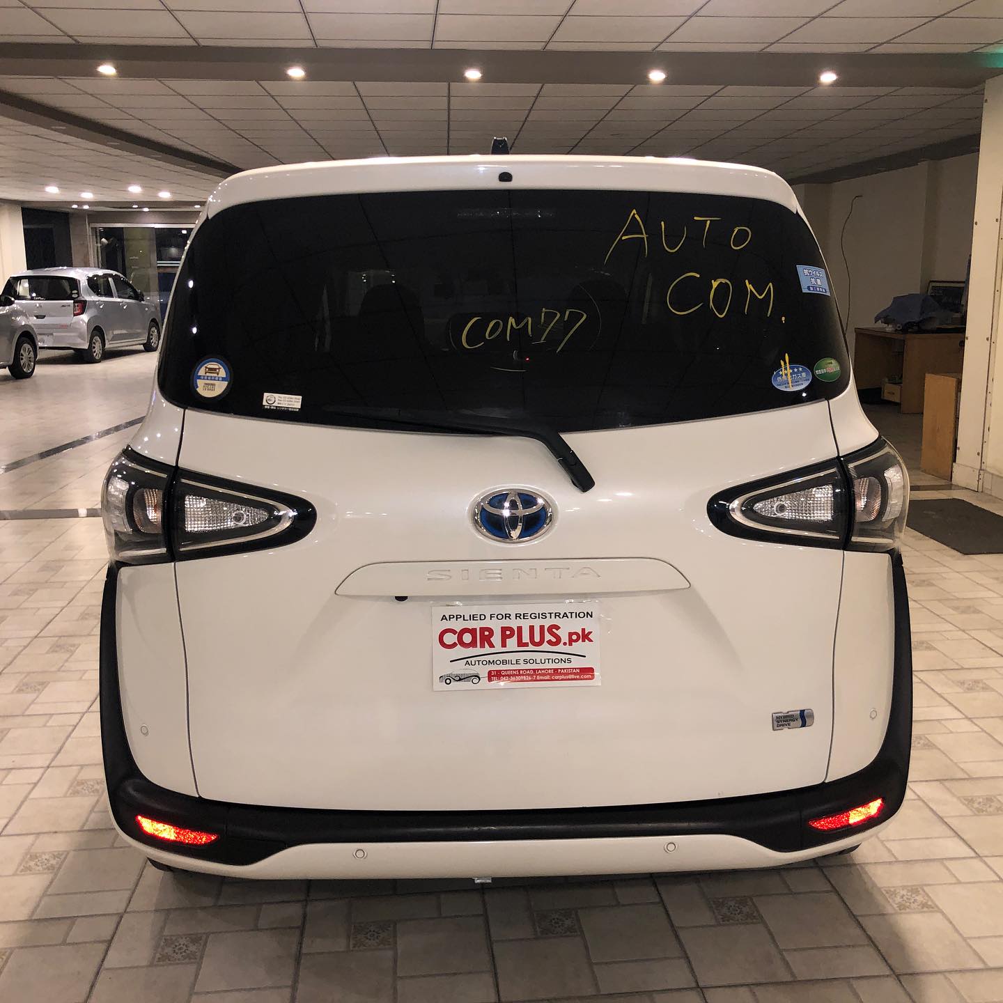 Toyota Sienta X 1.5 2019