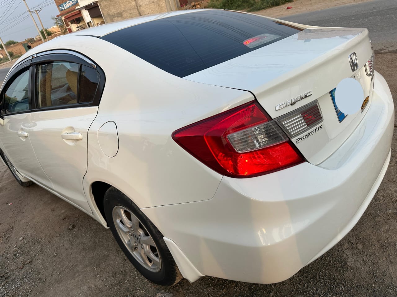 Honda Rebirth UG 2014