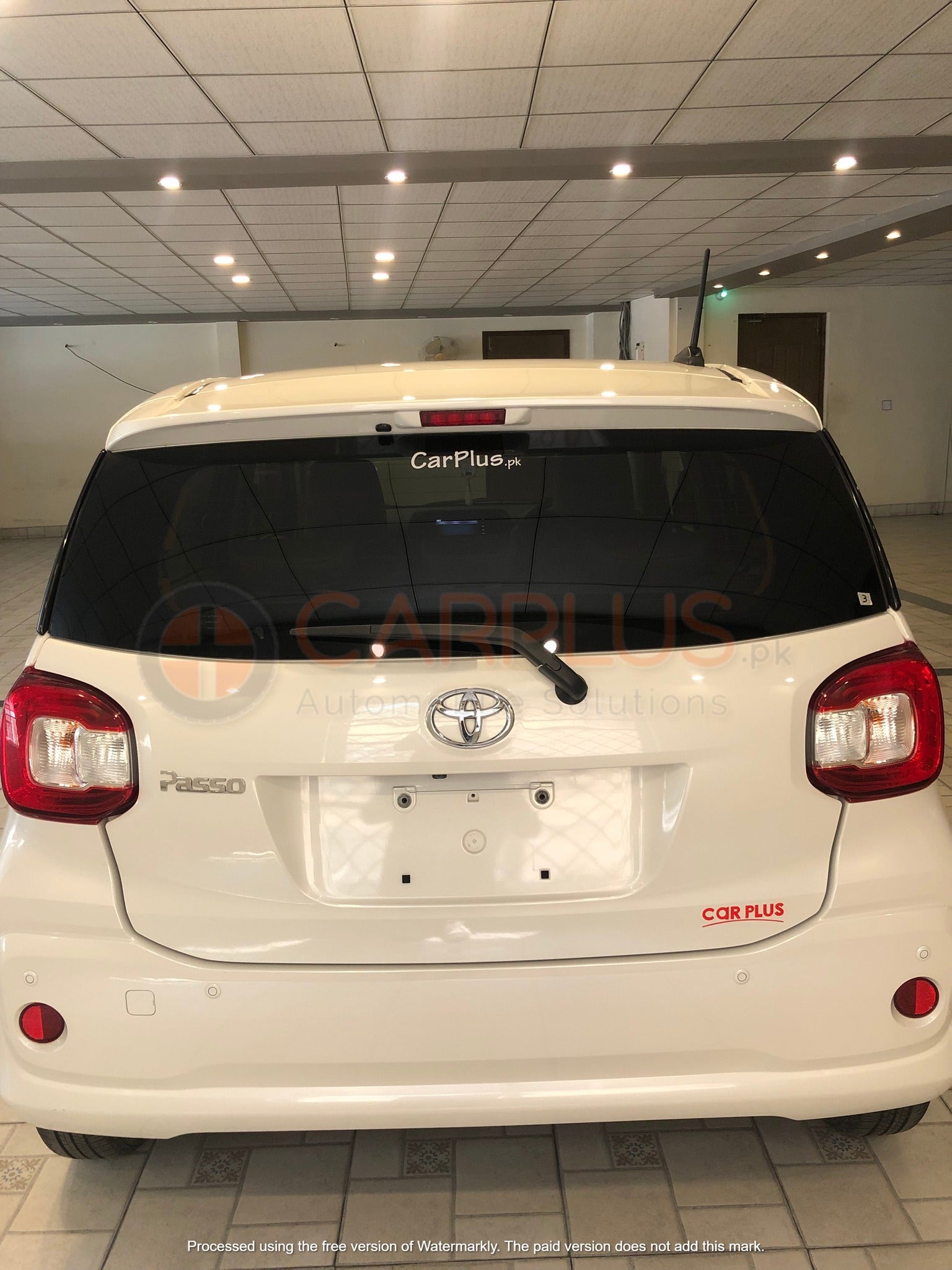 Toyota Passo 2019