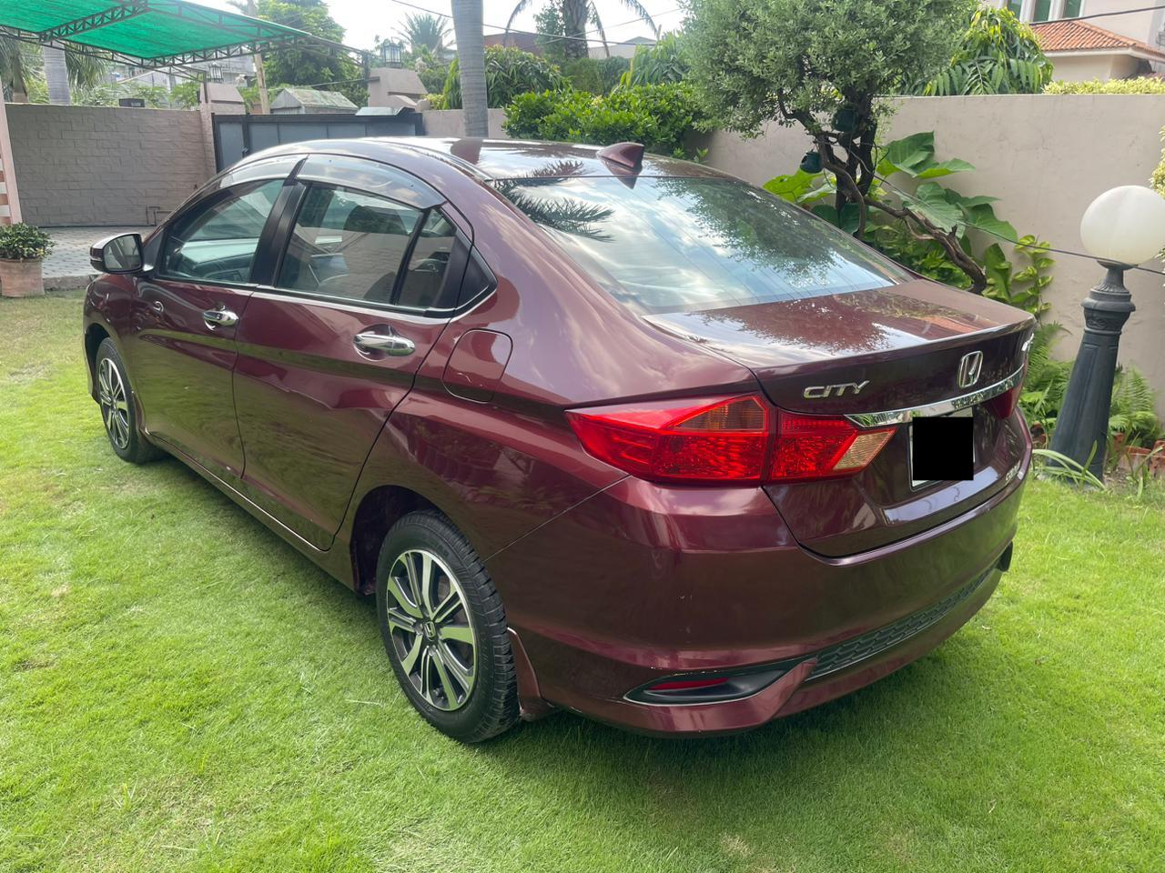 Honda City 1.5 Aspire CVT 2021