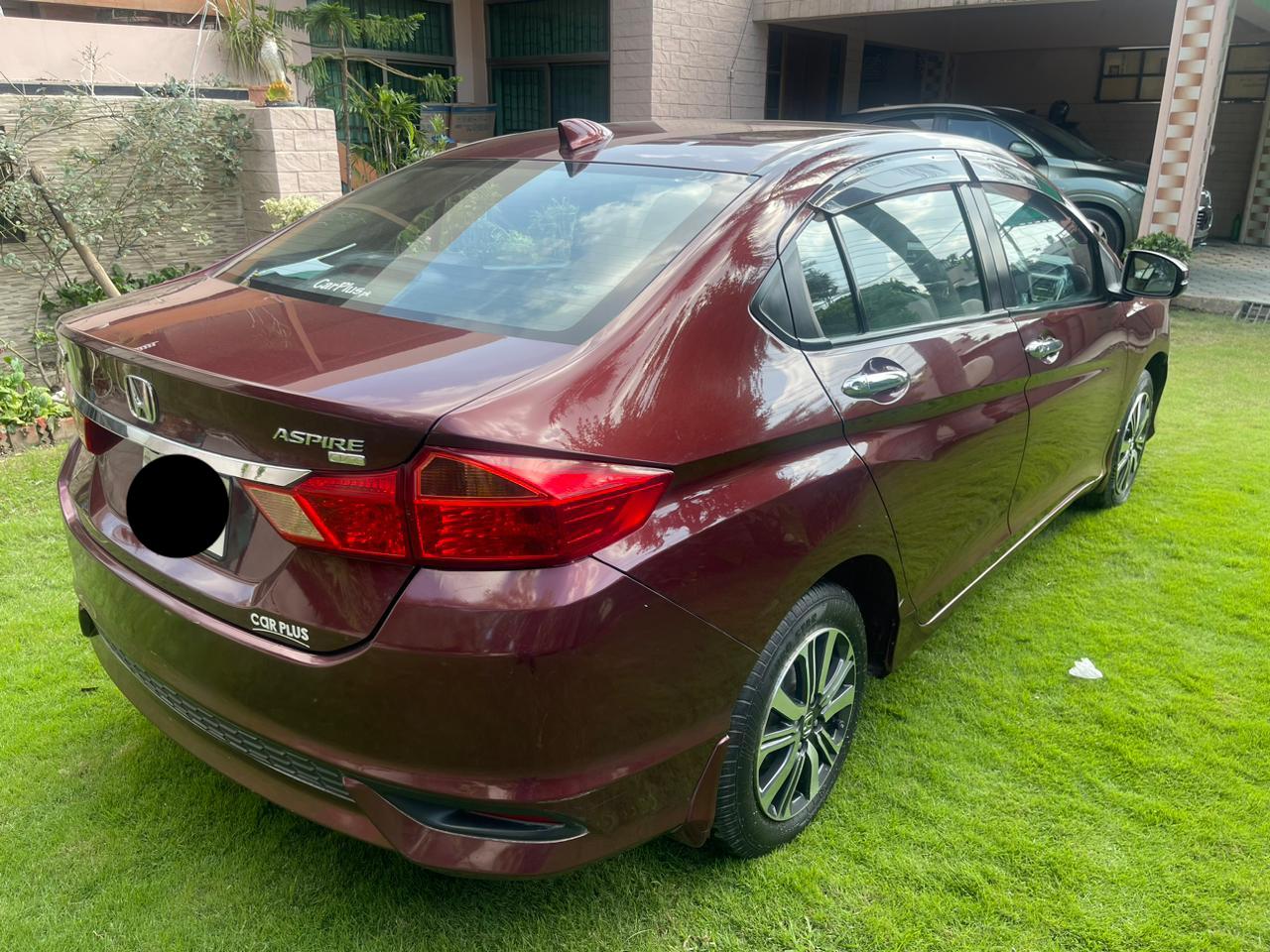 Honda City 1.5 Aspire CVT 2021