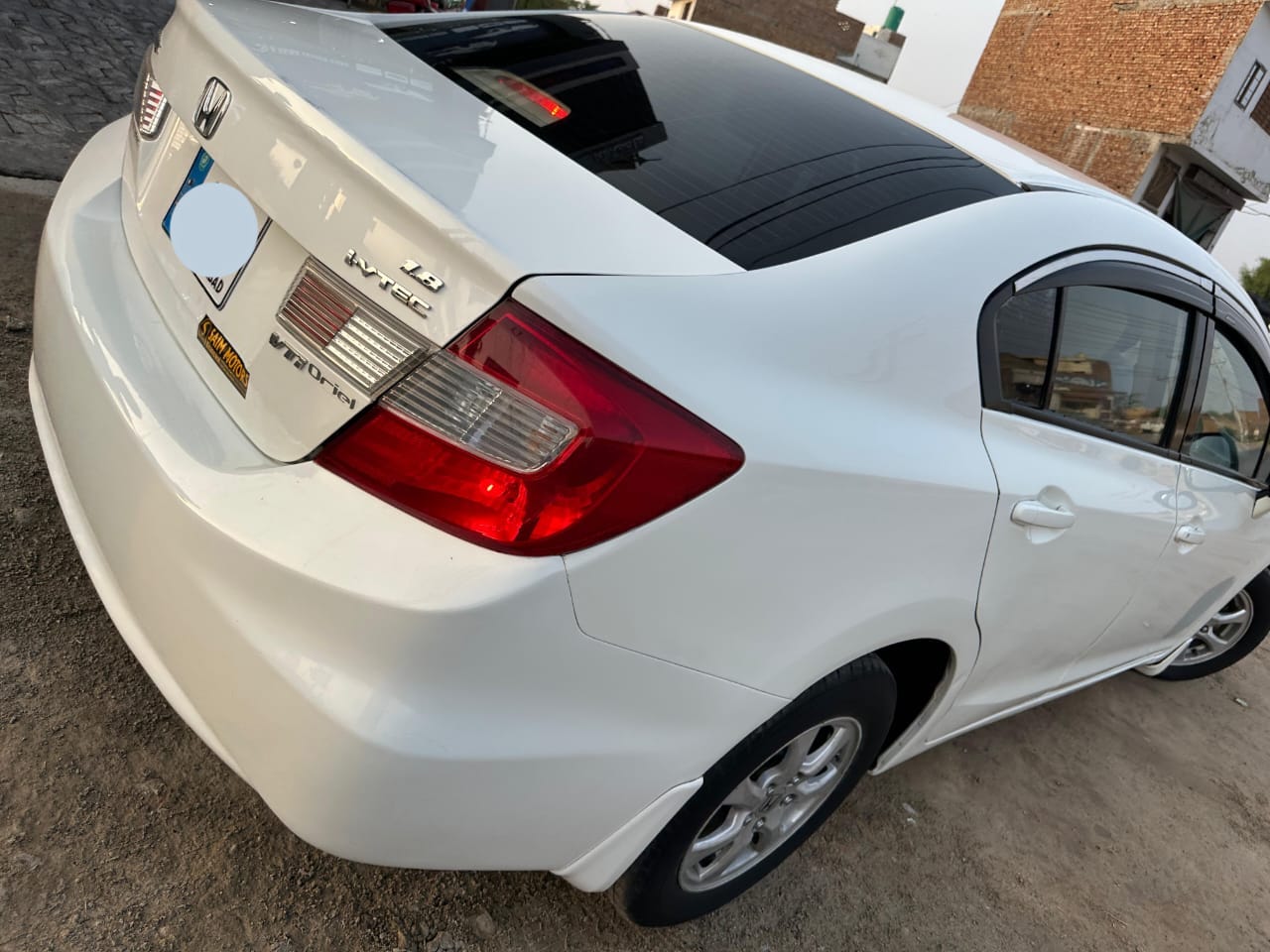 Honda Rebirth UG 2014