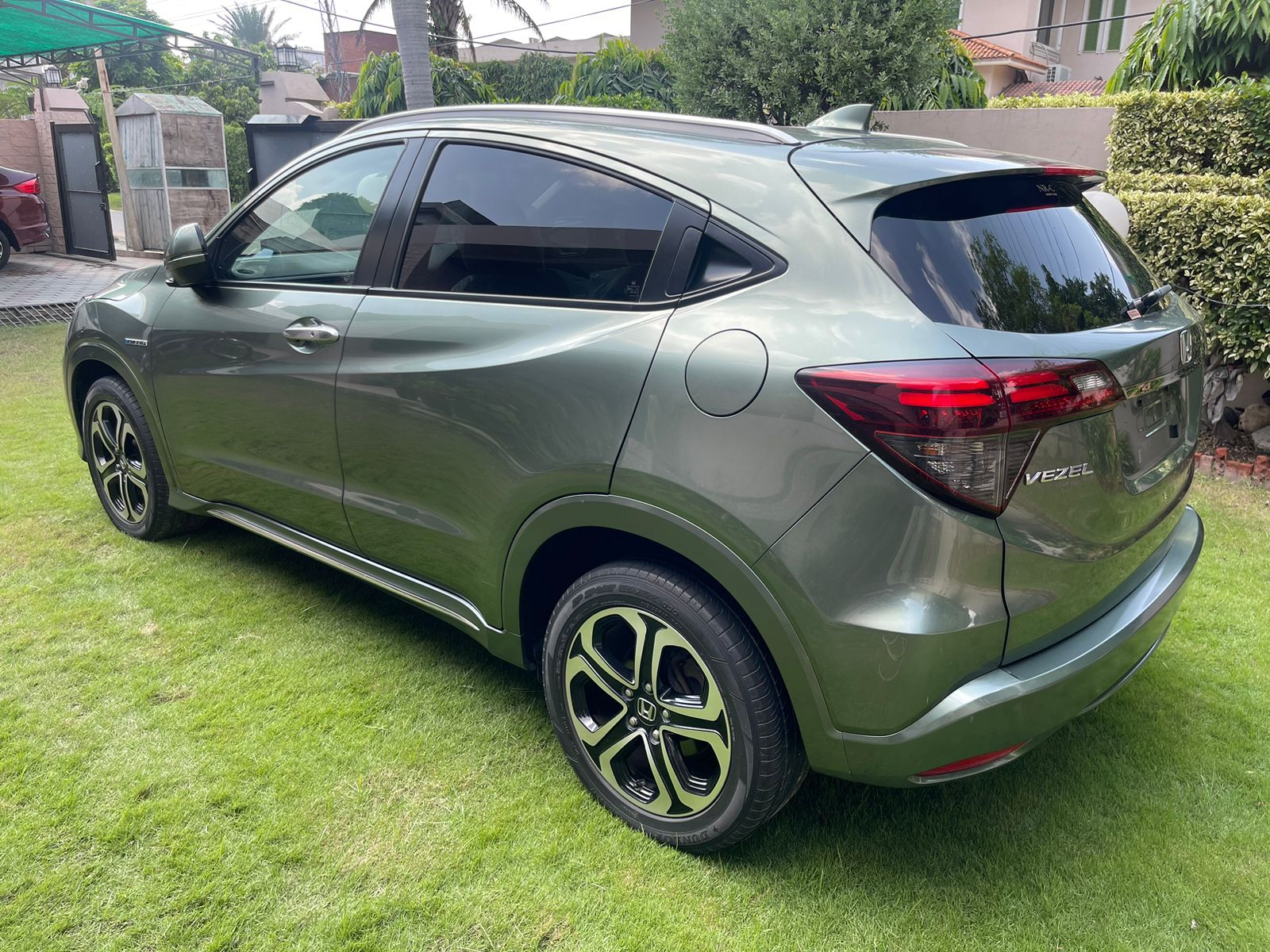 Honda Vezel 2019 (Hybrid Z Sensing)