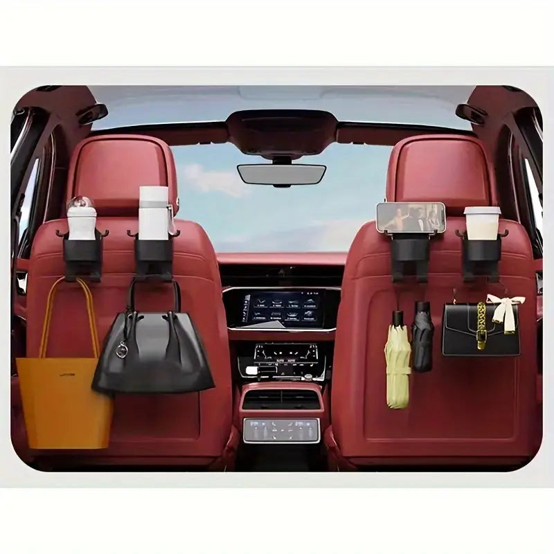 Cup Holder & Storage Box