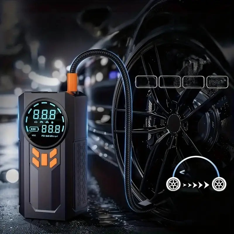 5-in-1 Portable Car Starter