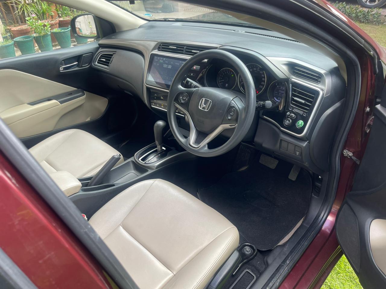Honda City 1.5 Aspire CVT 2021
