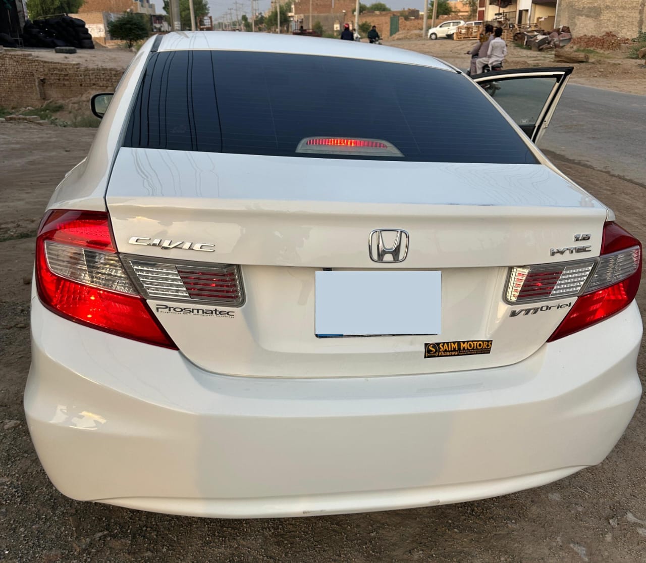 Honda Rebirth UG 2014