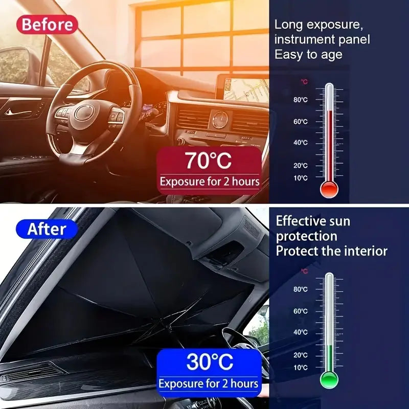 Car Sunshade Front Windshield