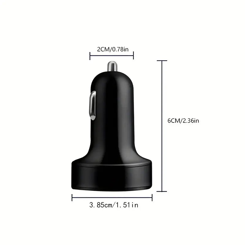 6-in-1 Car Charger with Display