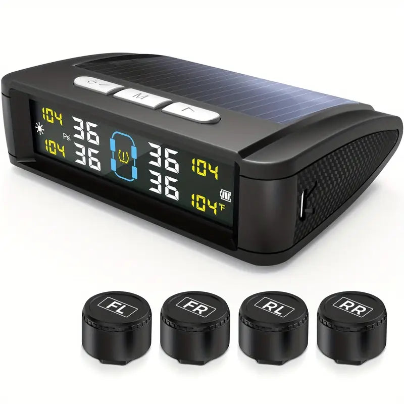 TPMS Solar Universal LCD Display (External)