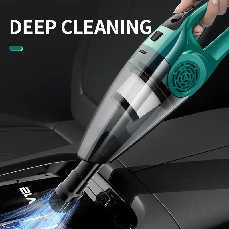 1pc Handheld Car Vacuum Cleaner