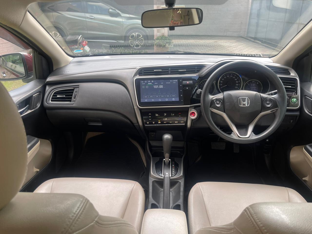 Honda City 1.5 Aspire CVT 2021