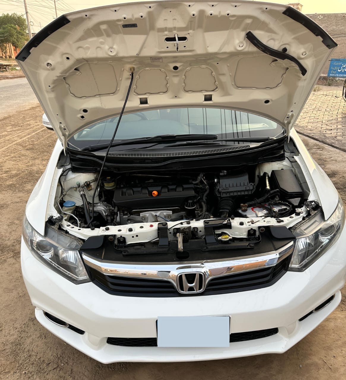 Honda Rebirth UG 2014
