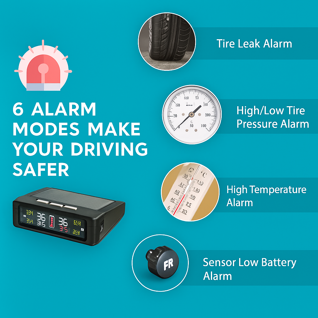 TPMS Solar Universal LCD Display (External)