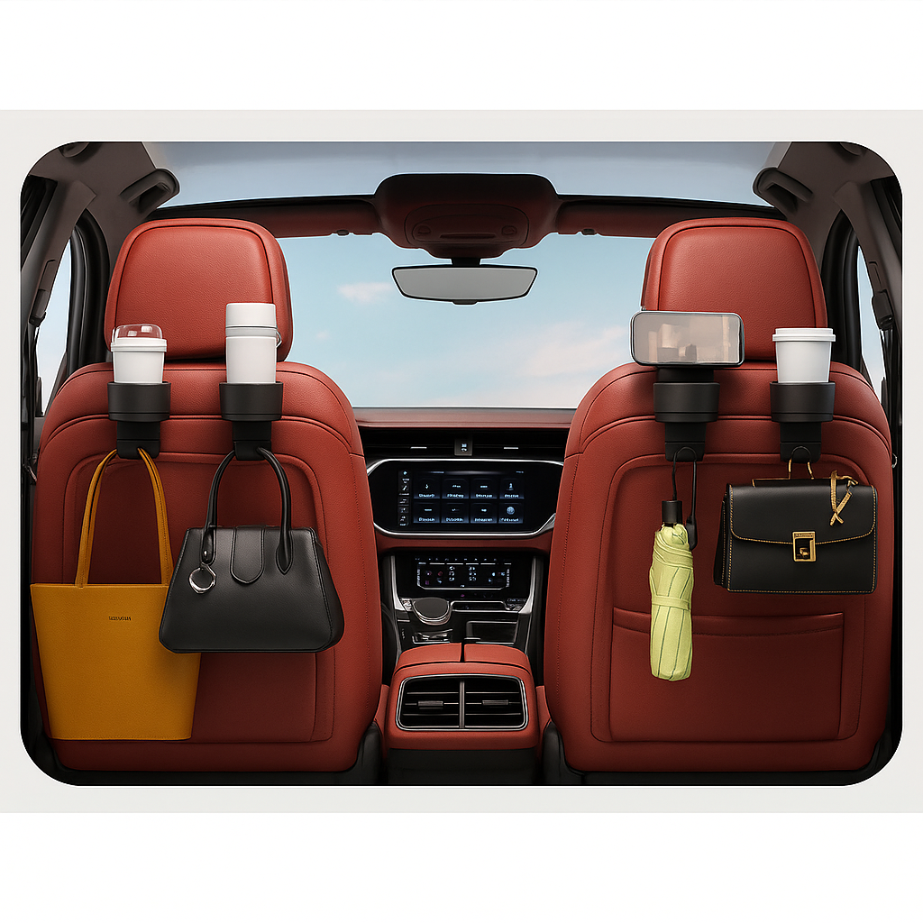 Cup Holder & Storage Box