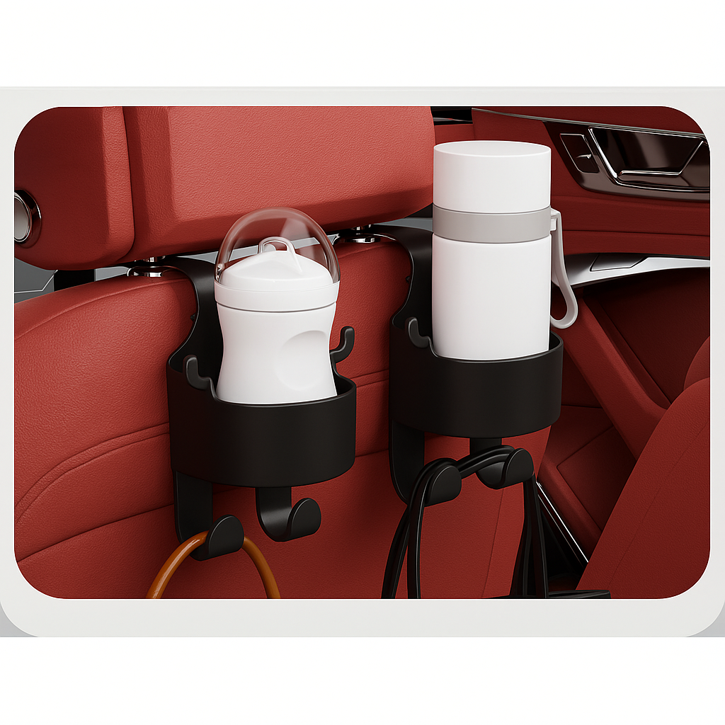 Cup Holder & Storage Box