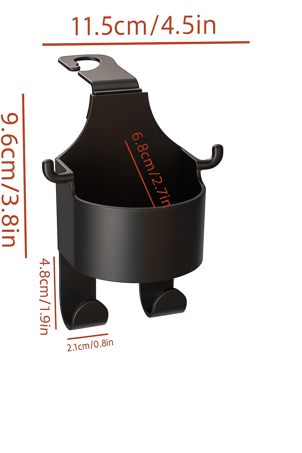 Cup Holder & Storage Box