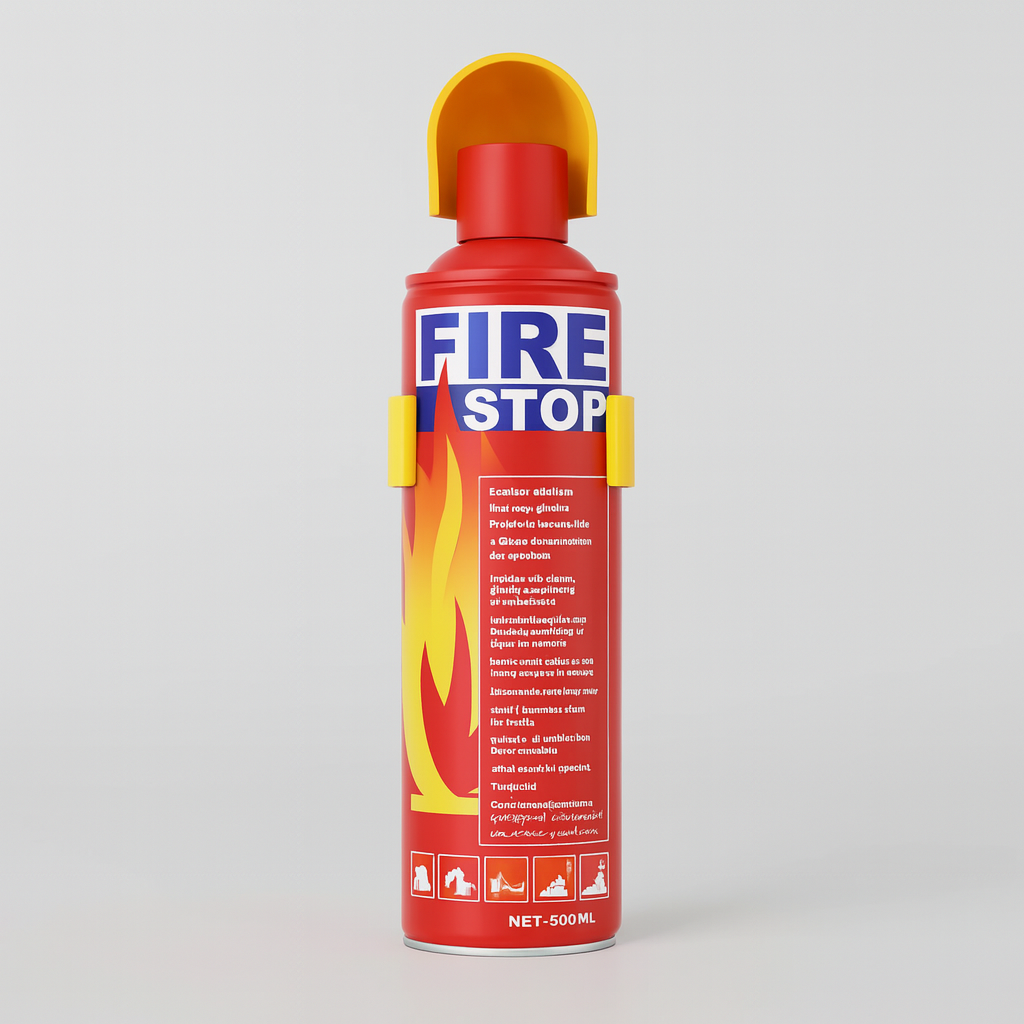 Fire Extinguisher 500ml