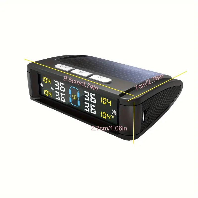 TPMS Solar Universal LCD Display (External)