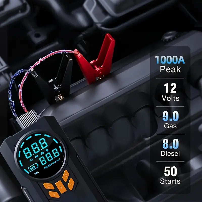 5-in-1 Portable Car Starter