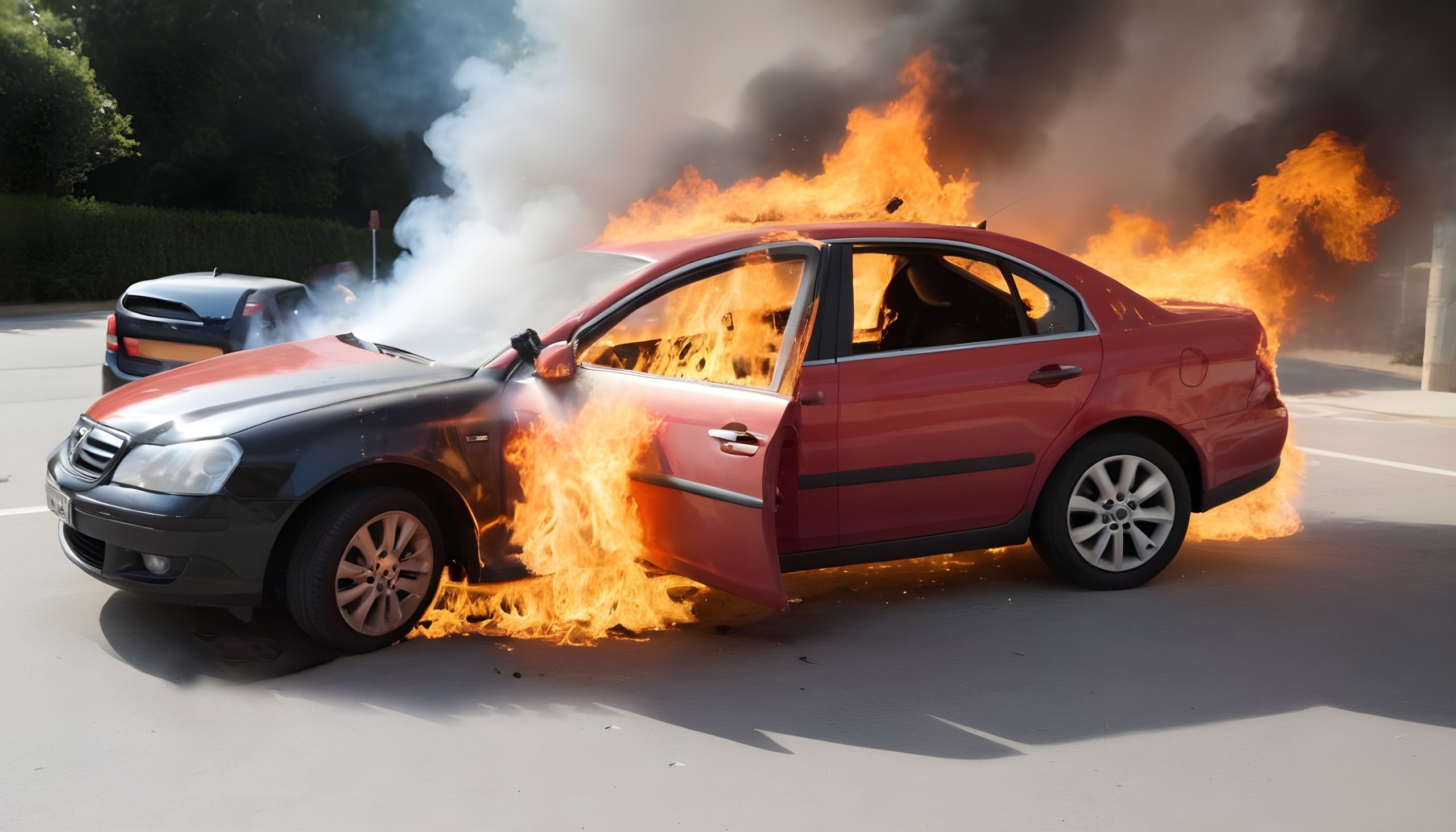 10 Ways to Keep Your Car Safe from Fire | Car Fire Safety