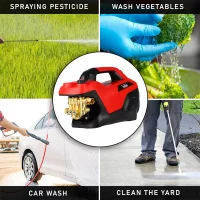 Household Portable Electric High Pressure Washer Cleaner | Multifunction car washer
