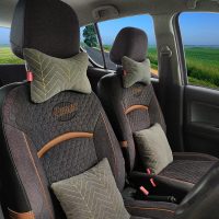 Car Leather Neck Rest Headrest Pillow Cushion | Interior Accessories