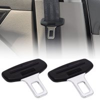 Mini Metal Seat Belt Clips - Car Safety Buckle Alarms Canceler and Stopper