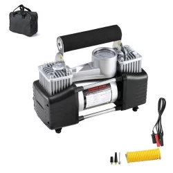 Car Air Compressor Double Cylinder
