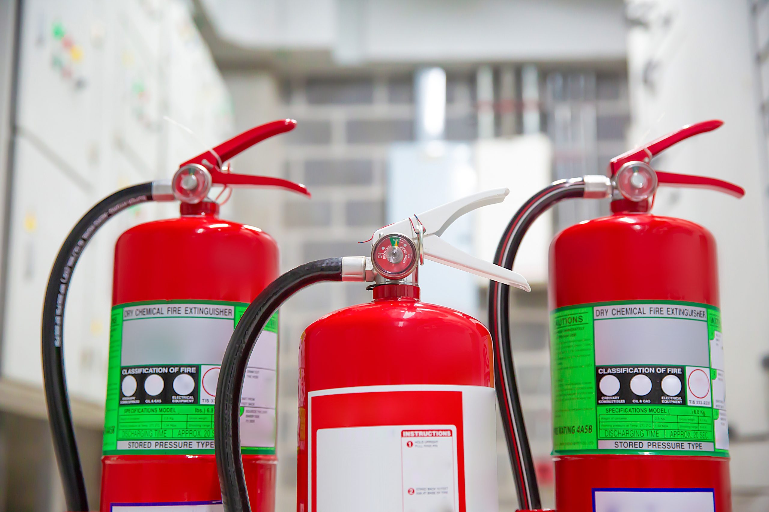 Fire Extinguisher Types and Uses - Carplus.pk