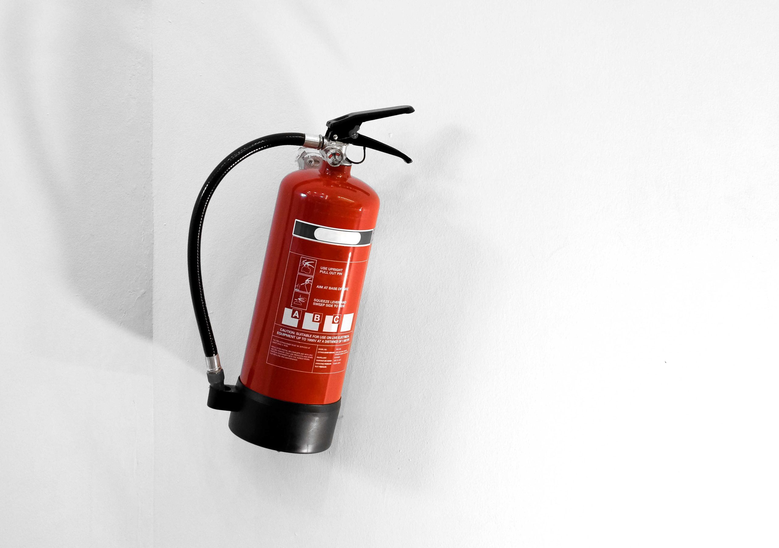 Best Fire Extinguisher for Kitchen | Buy Fire Stopper Online